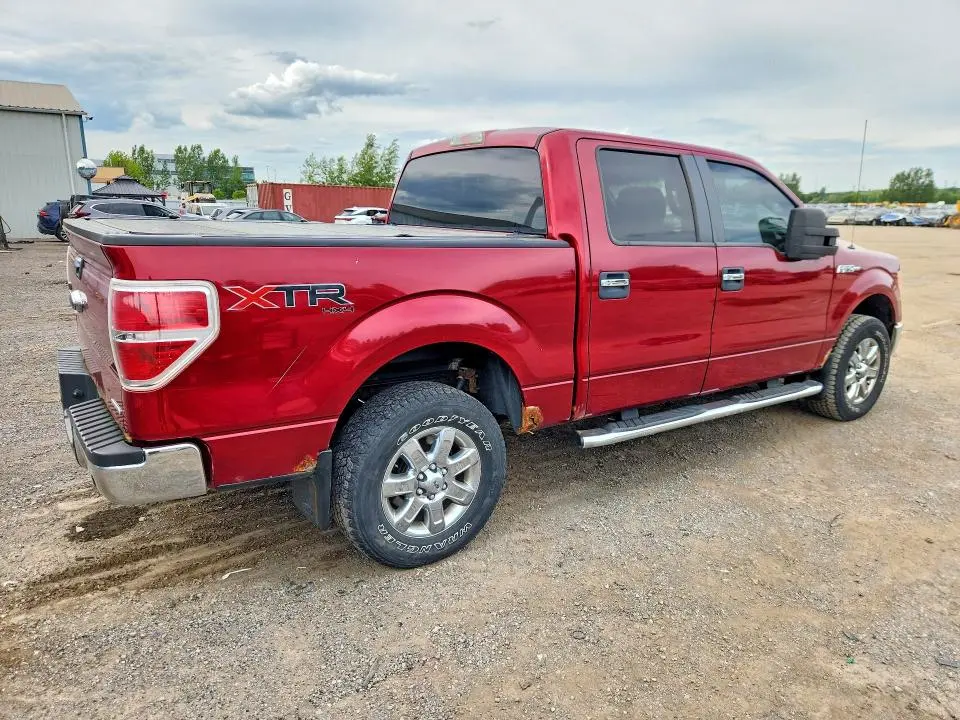 2014 FORD F150 SUPERCREW  