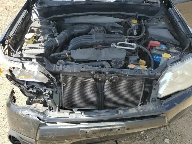 2012 SUBARU FORESTER 2.5X  
