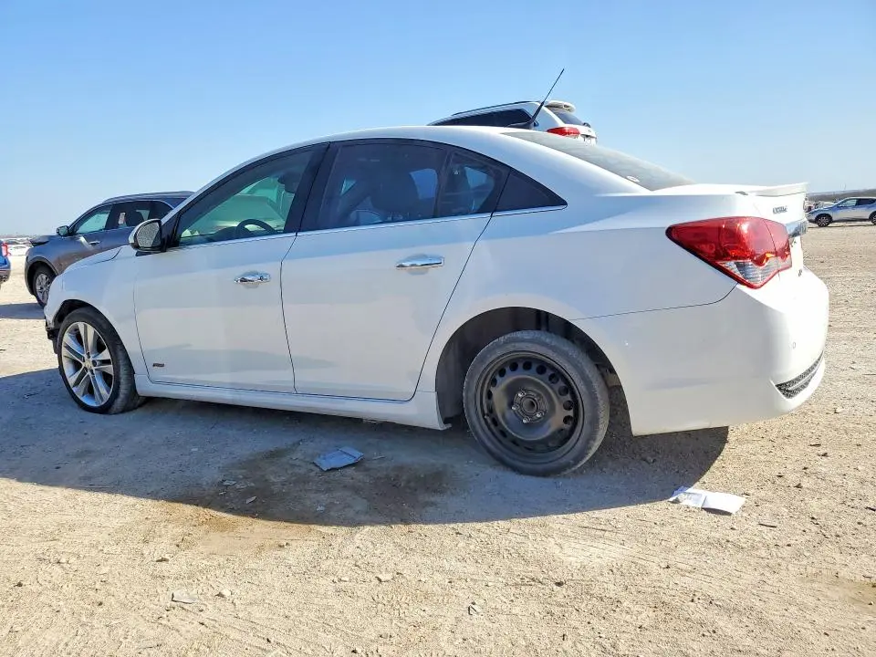 2012 CHEVROLET CRUZE LTZ  