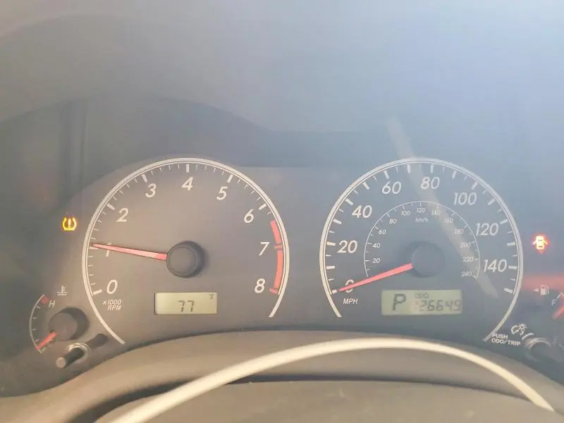 2010 TOYOTA COROLLA LE  