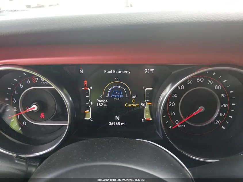 2022 JEEP GLADIATOR RUBICON 4X4