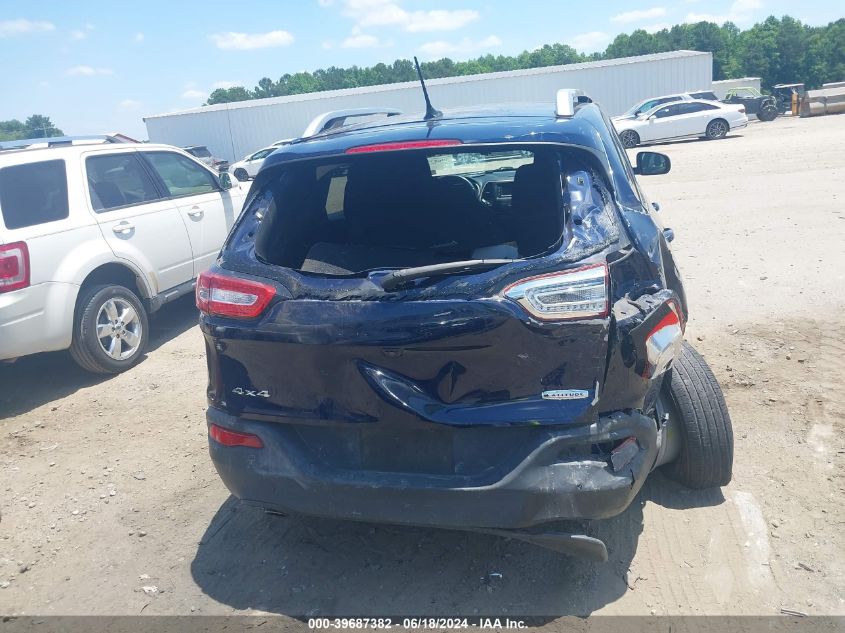 2015 JEEP CHEROKEE LATITUDE