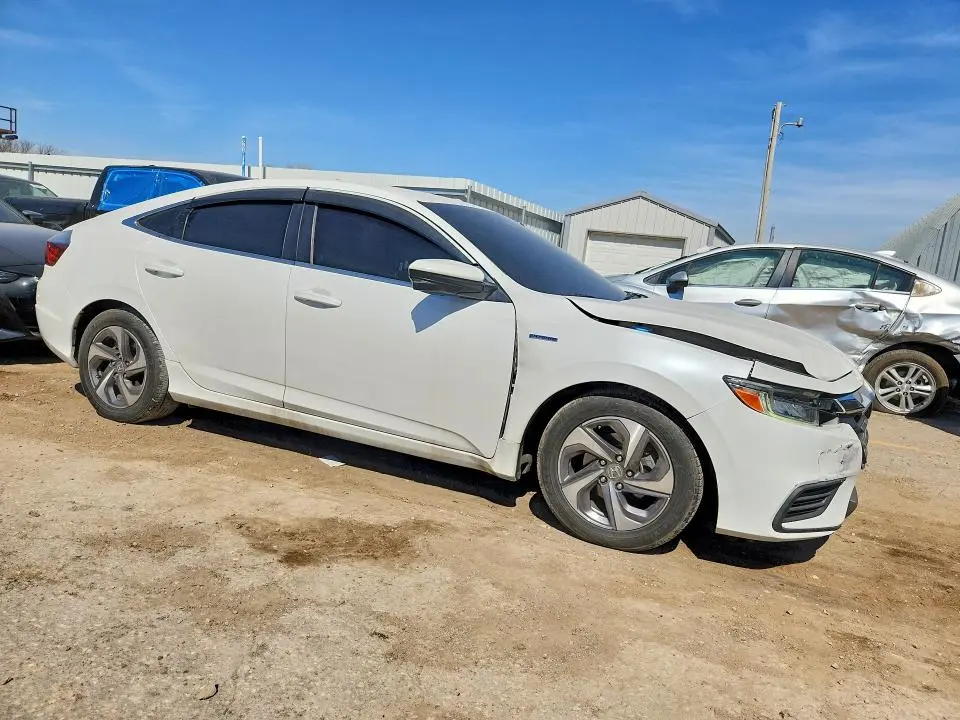 2019 HONDA INSIGHT EX  