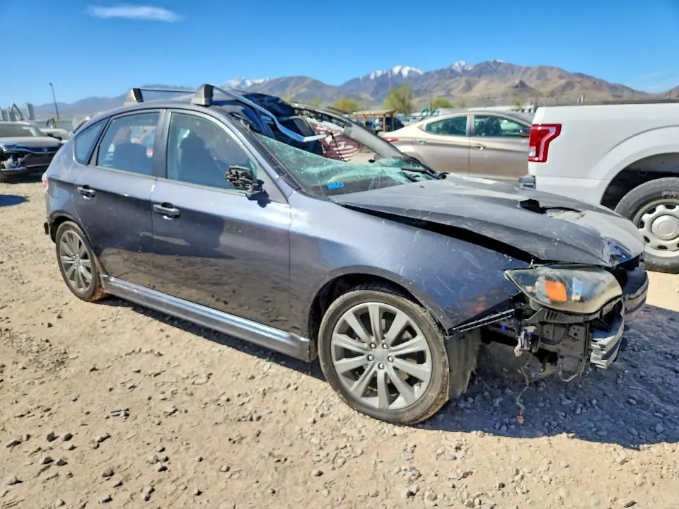 2010 SUBARU IMPREZA WRX LIMITED  