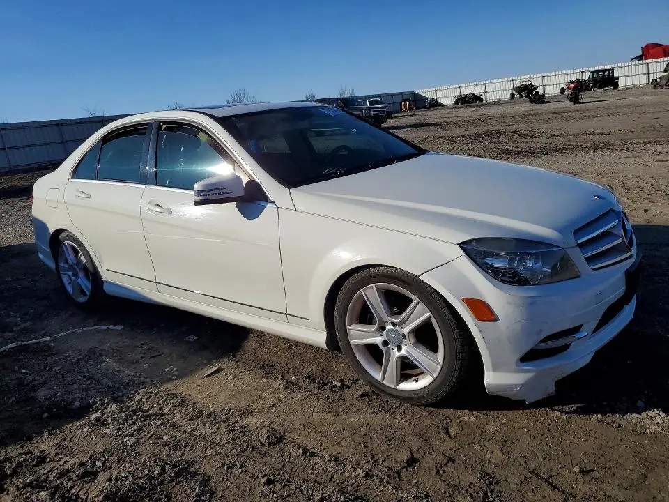 2011 MERCEDES-BENZ C 300 4MATIC  