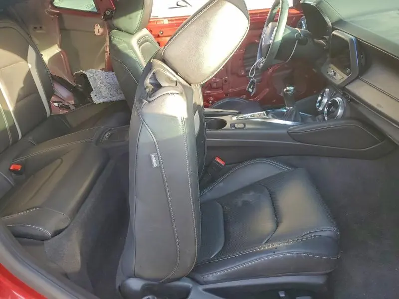 2022 CHEVROLET CAMARO LT  