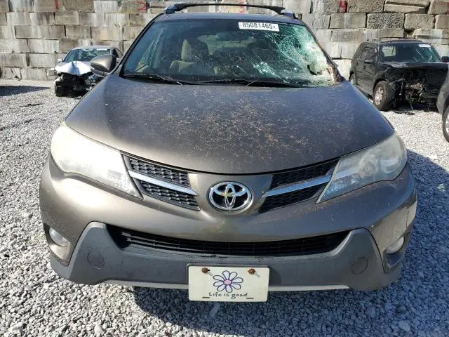 2013 TOYOTA RAV4 XLE  