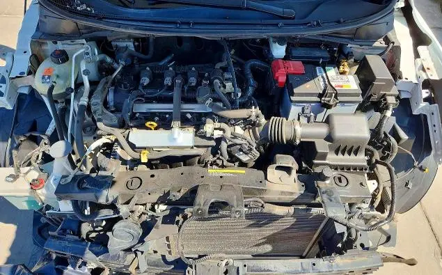 2021 NISSAN VERSA S  