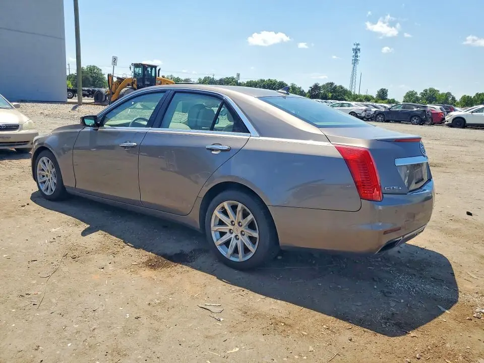 2014 CADILLAC CTS LUXURY COLLECTION  