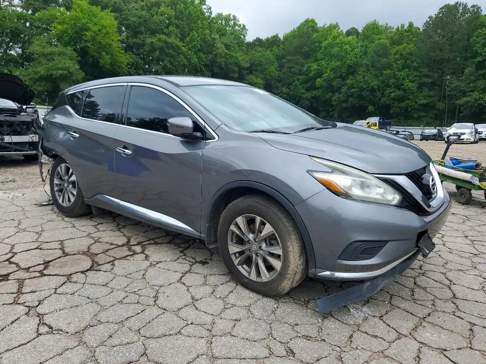 2017 NISSAN MURANO S  