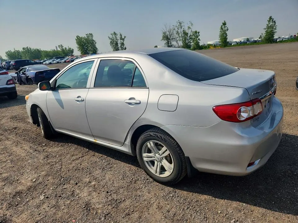 2011 TOYOTA COROLLA BASE  