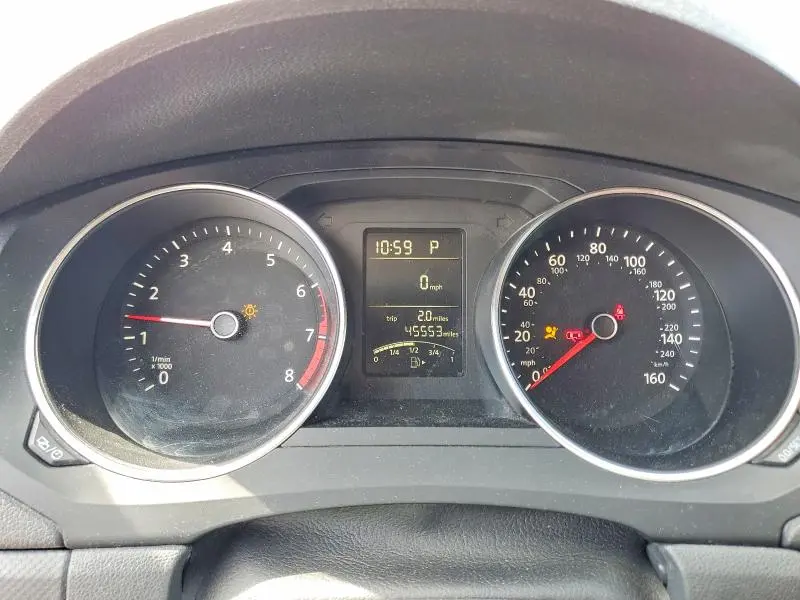2016 VOLKSWAGEN JETTA S  
