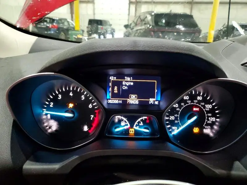 2017 FORD ESCAPE TITANIUM  