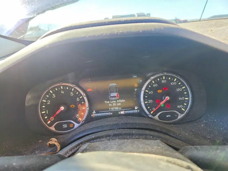 2017 JEEP RENEGADE LIMITED  