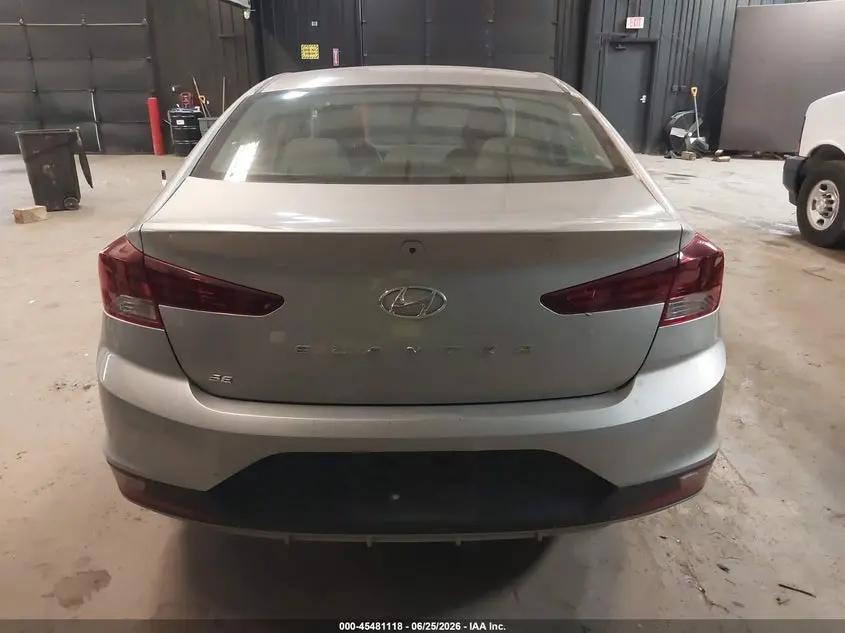 2020 HYUNDAI ELANTRA SE