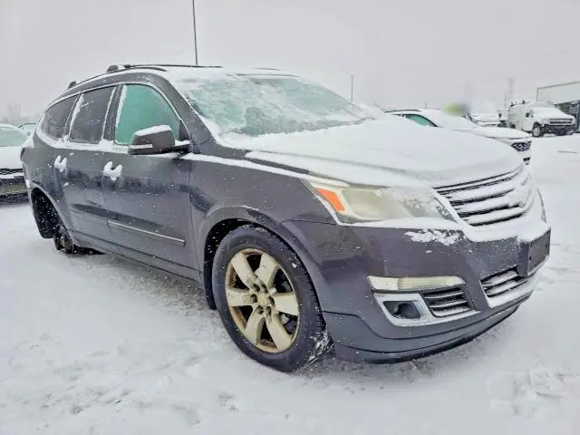 2014 CHEVROLET TRAVERSE LTZ  