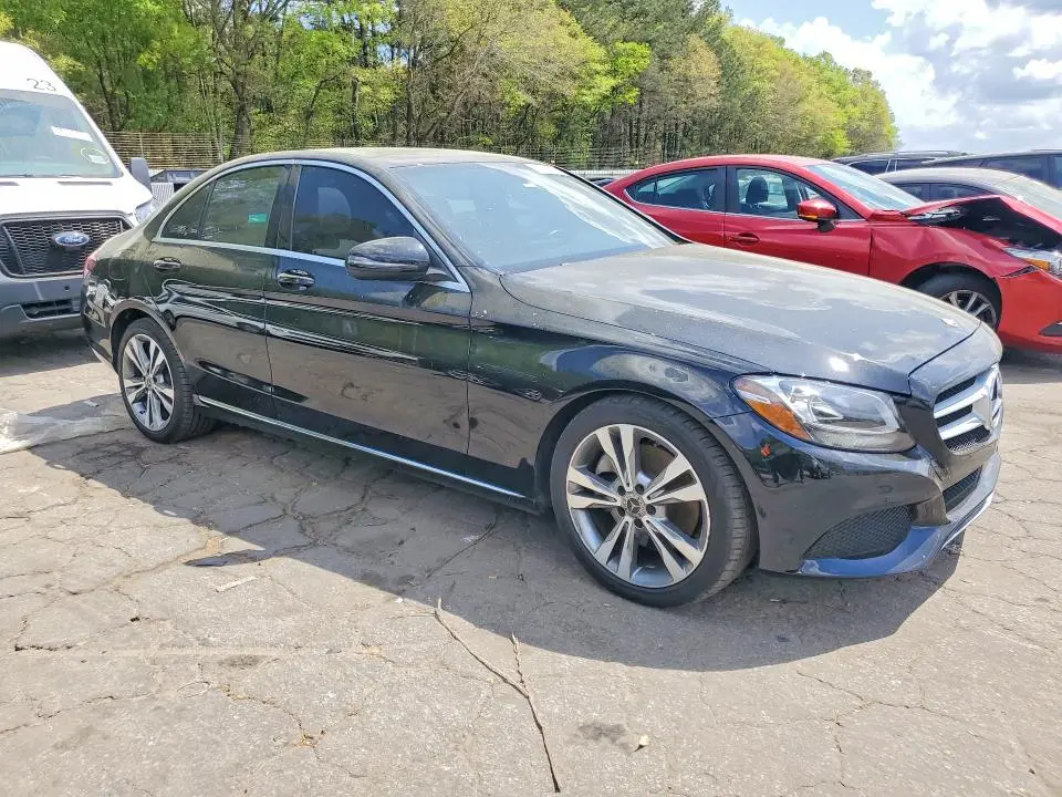 2018 MERCEDES-BENZ C 300  