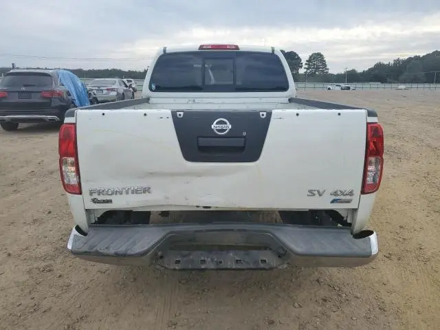 2017 NISSAN FRONTIER SV  