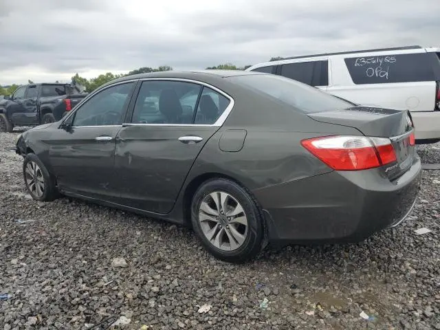 2014 HONDA ACCORD LX  