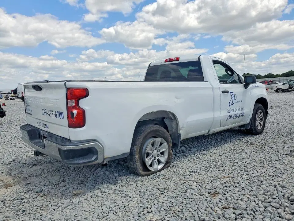 2021 CHEVROLET SILVERADO C1500  