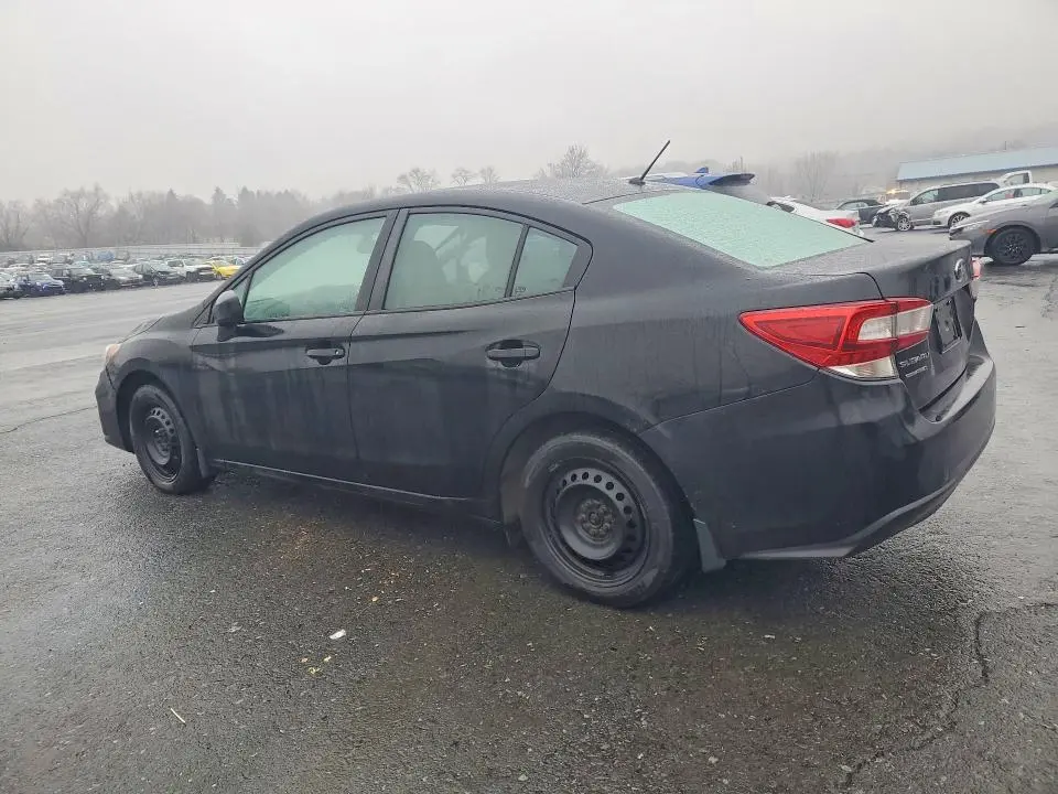 2019 SUBARU IMPREZA   