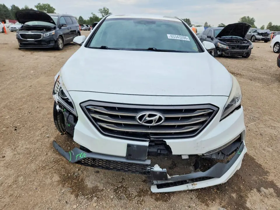 2015 HYUNDAI SONATA SPORT  