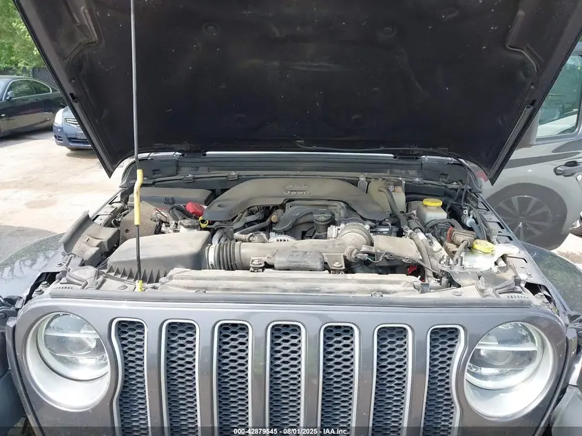 2019 JEEP WRANGLER UNLIMITED SAHARA 4X4