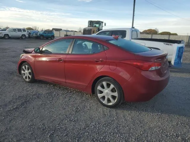 2012 HYUNDAI ELANTRA GLS  