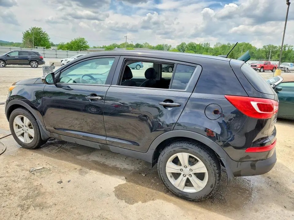 2012 KIA SPORTAGE LX  