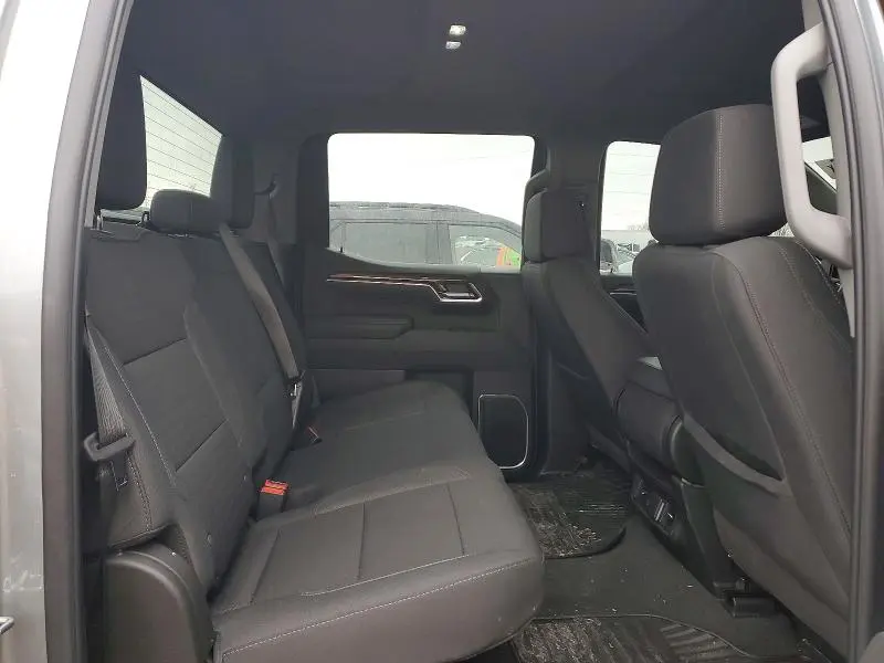 2025 CHEVROLET SILVERADO K1500 LT-L  