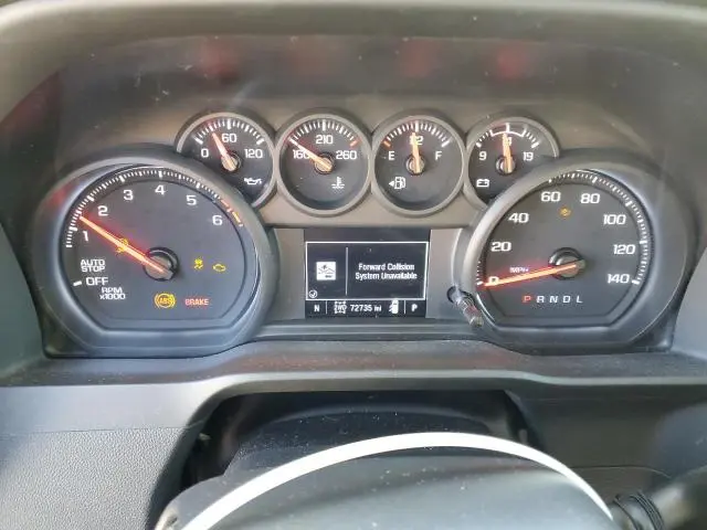 2023 CHEVROLET SILVERADO K1500 CUSTOM  