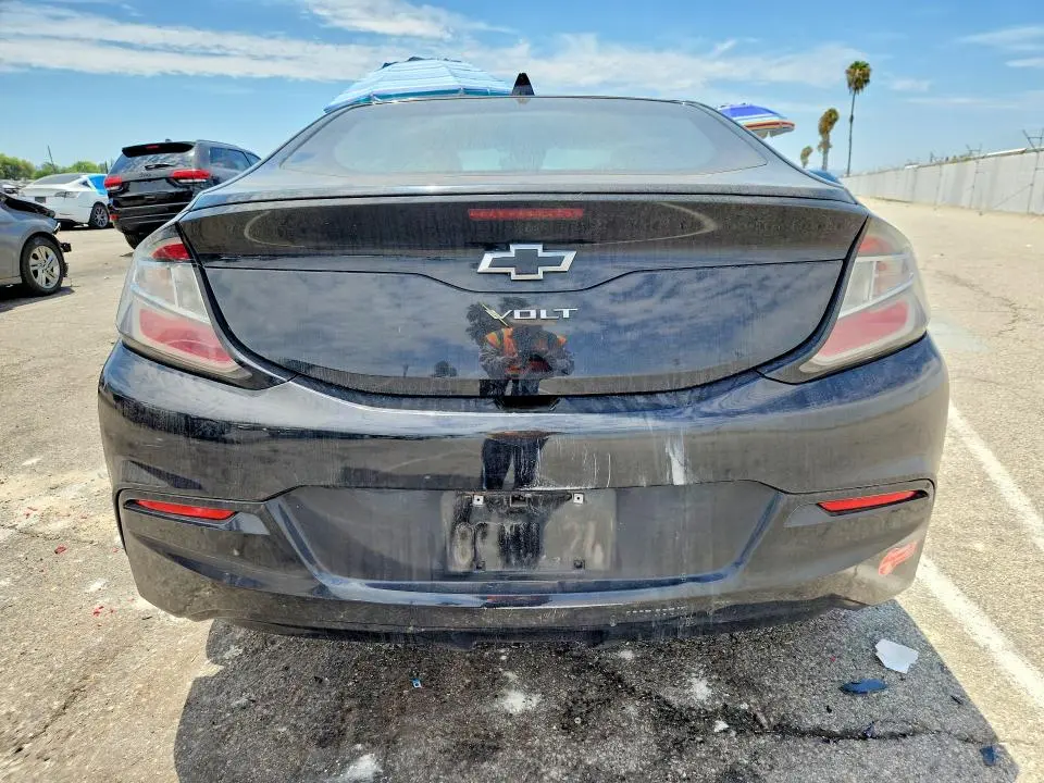2018 CHEVROLET VOLT LT  