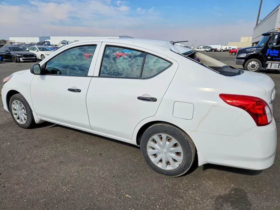 2015 NISSAN VERSA 1.6 S  