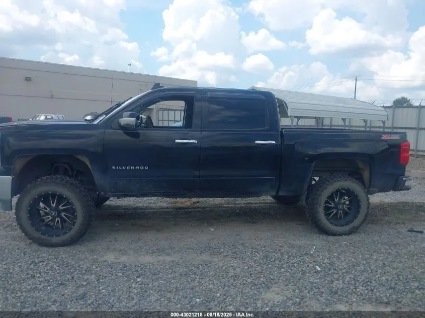 2015 CHEVROLET SILVERADO 1500 1LT