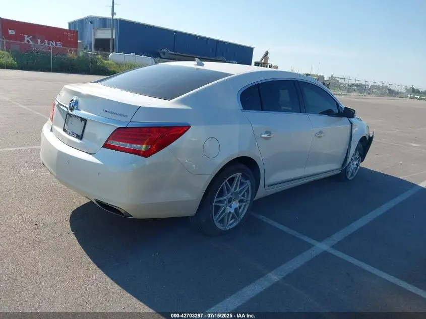 2014 BUICK LACROSSE LEATHER GROUP