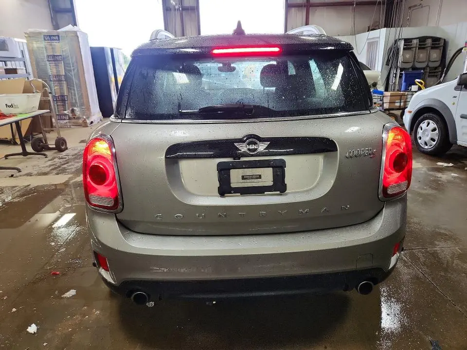 2018 MINI COOPER S COUNTRYMAN ALL4  
