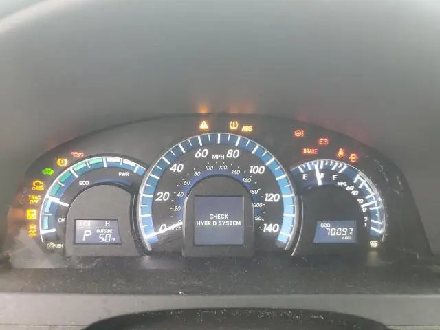 2012 TOYOTA CAMRY HYBRID  