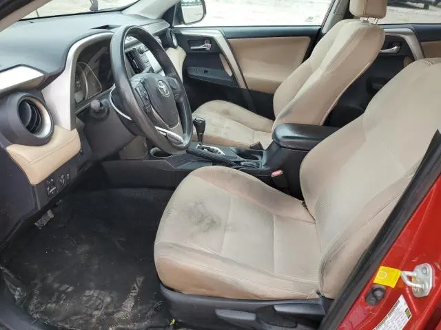 2014 TOYOTA RAV4 XLE  