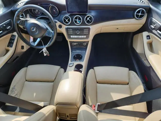 2017 MERCEDES-BENZ CLA 250  