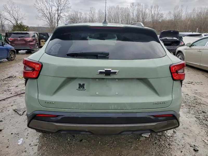 2025 CHEVROLET TRAX ACTIV  