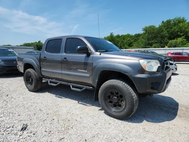 2013 TOYOTA TACOMA DOUBLE CAB