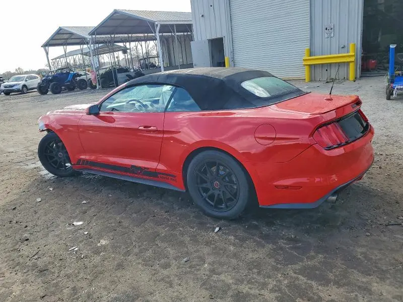2016 FORD MUSTANG   