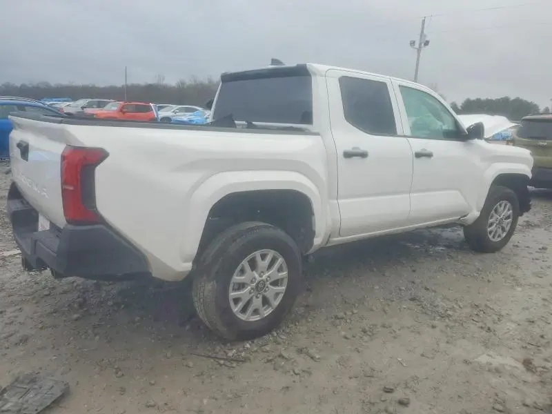 2025 TOYOTA TACOMA DOUBLE CAB  