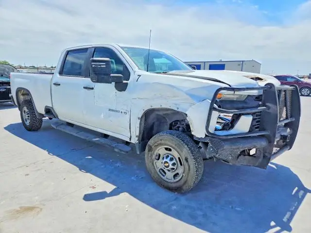 2020 CHEVROLET SILVERADO C2500 HEAVY DUTY  