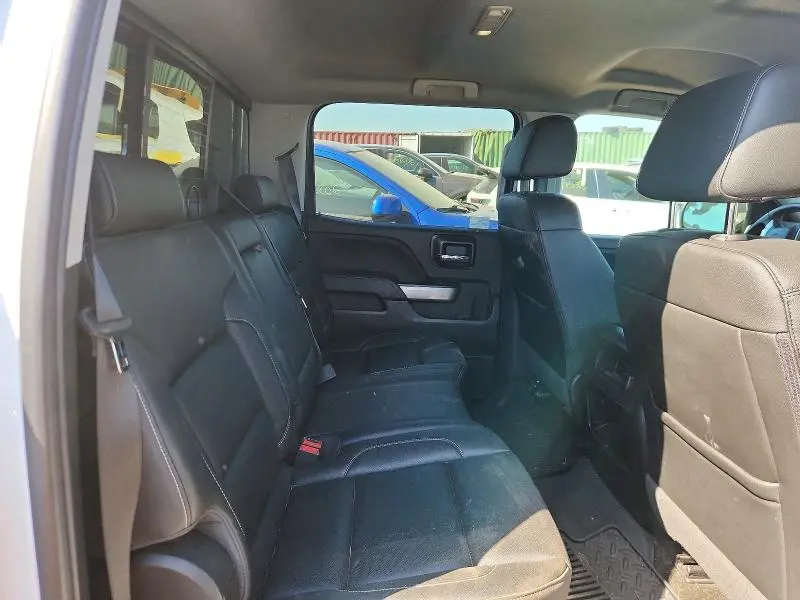 2018 CHEVROLET SILVERADO K1500 LTZ  