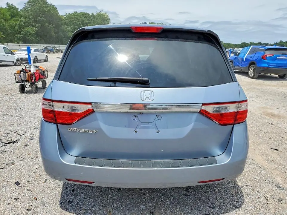 2012 HONDA ODYSSEY EXL  