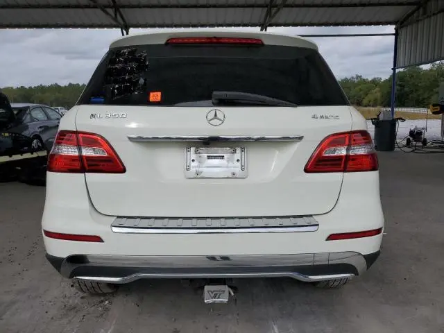 2013 MERCEDES-BENZ ML 350 4MATIC  