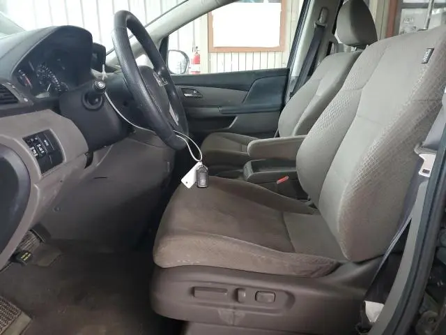 2016 HONDA ODYSSEY SE  