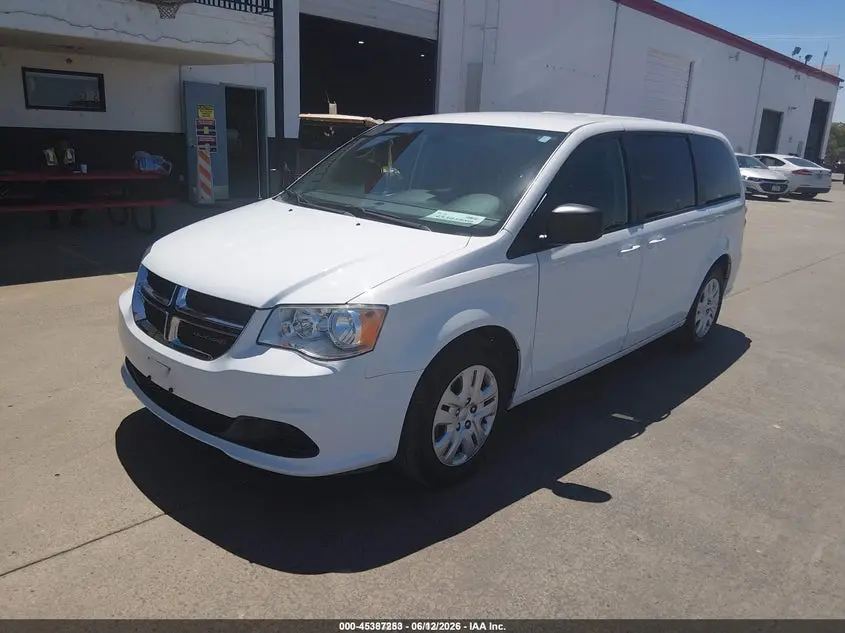 2018 DODGE GRAND CARAVAN SE