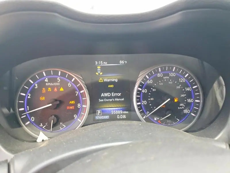 2016 INFINITI Q50 RED SPORT 400  